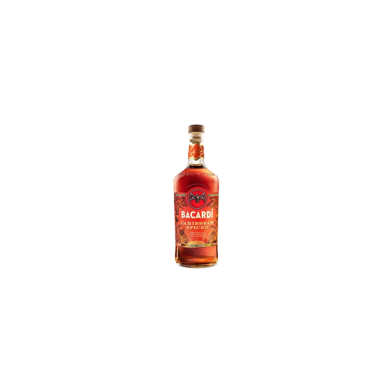 Bacardi Caribbean Spiced - 40% - vol 70cl