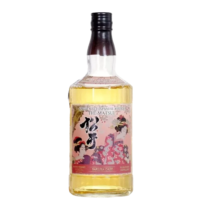 The Matsui Sakura Cask - 43% vol 70cl