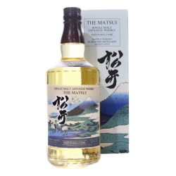 The Matsui Mizunara Cask- 48% vol 70cl