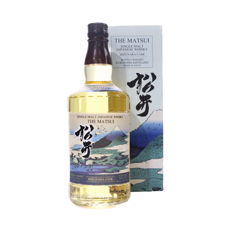 The Matsui Mizunara Cask- 48% vol 70cl