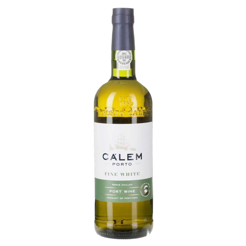 Cálem Porto Fine White -19,5%- 75cl