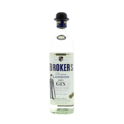 Broker's Gin - 40% vol - 70cl