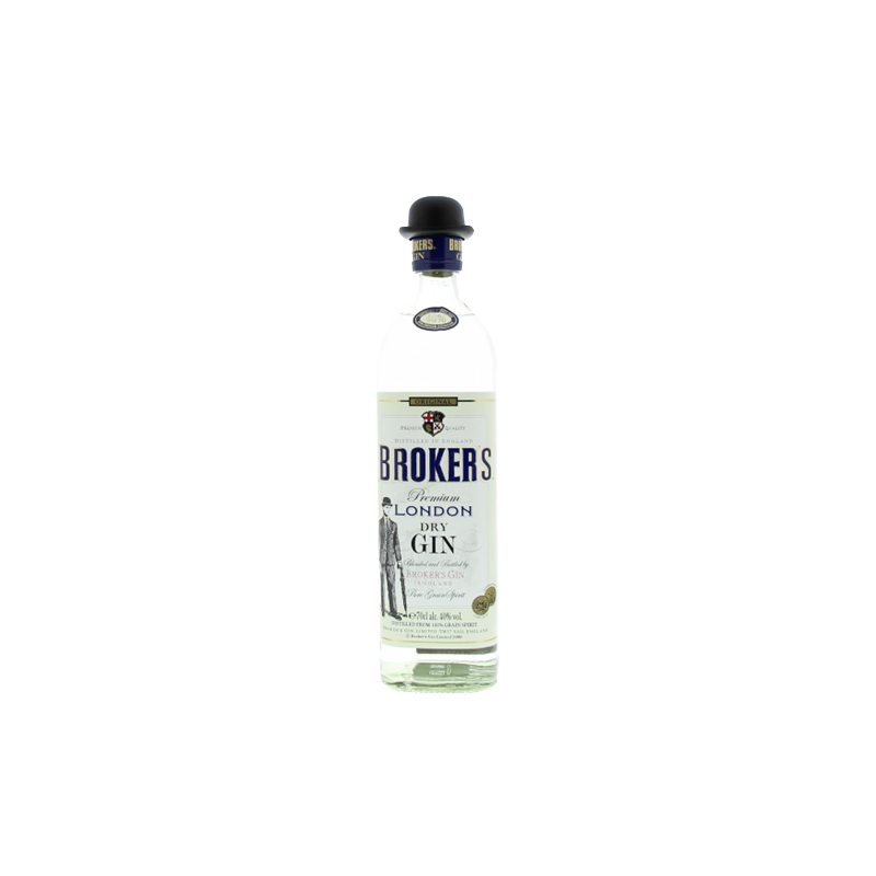 Broker's Gin - 40% vol - 70cl