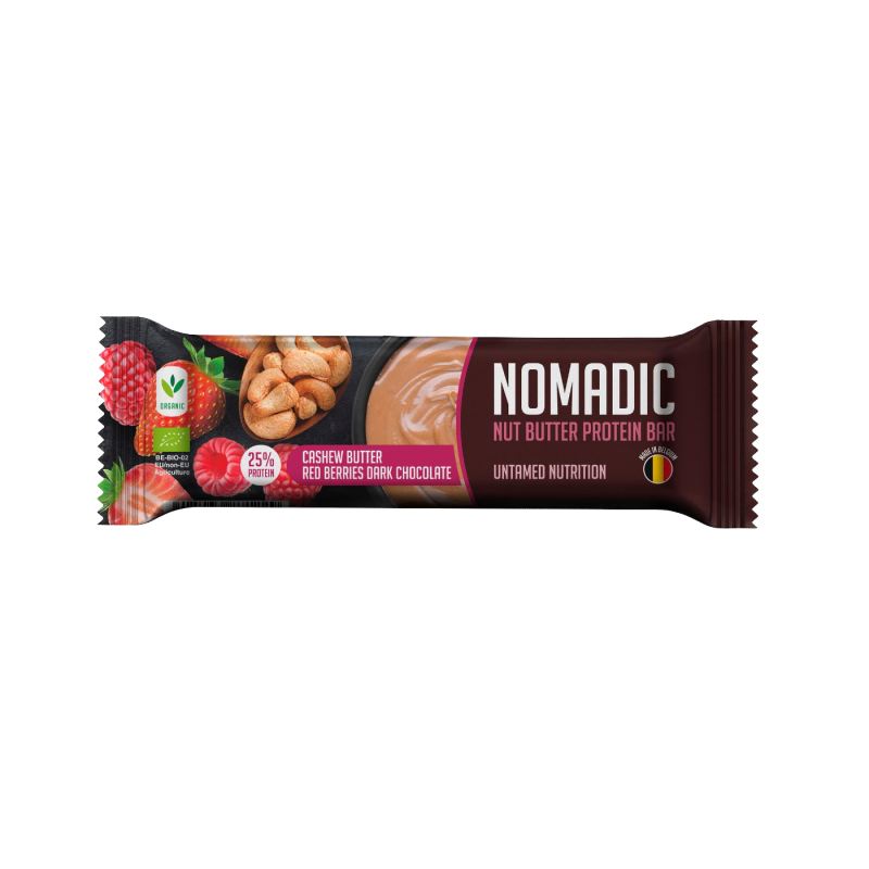 Nomadic - Cajou Choco & Baies rouges (15 x 40gr)