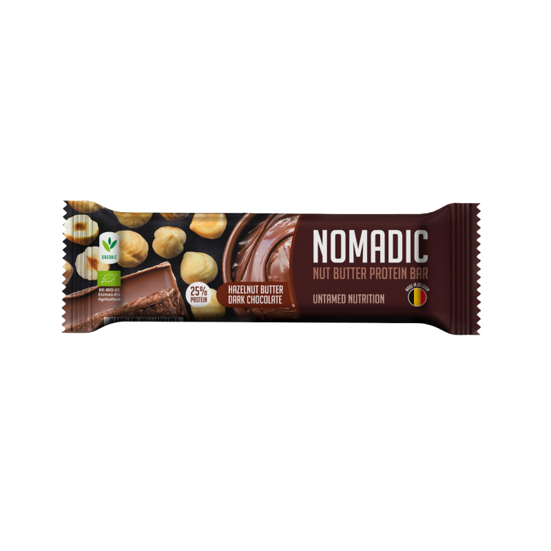 Nomadic - Chocolat noir & Noisette (15 x 40gr)