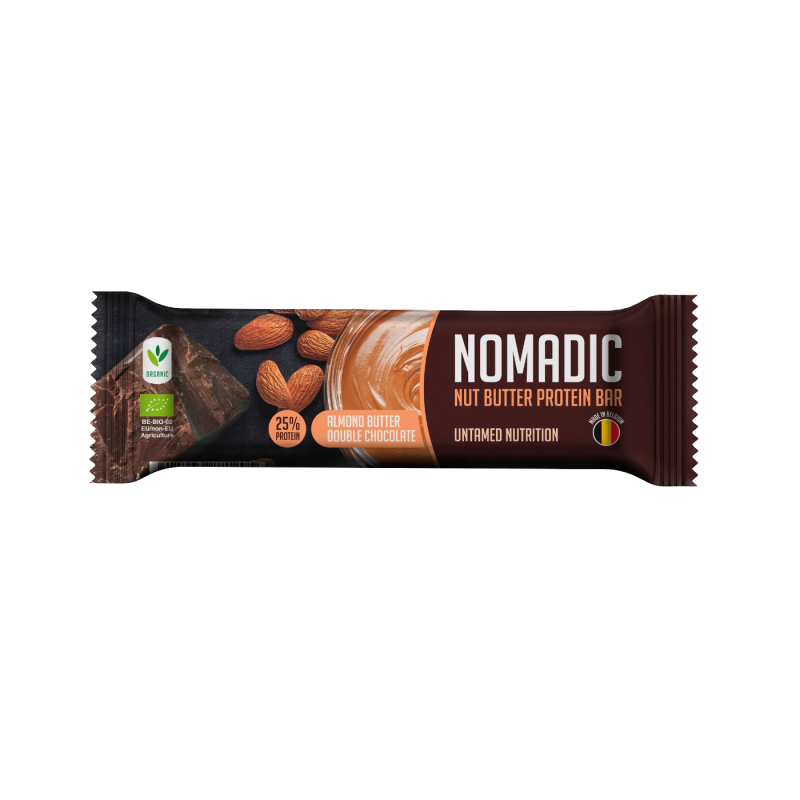 Nomadic - Amande & Double Chocolat (15 x 40gr)