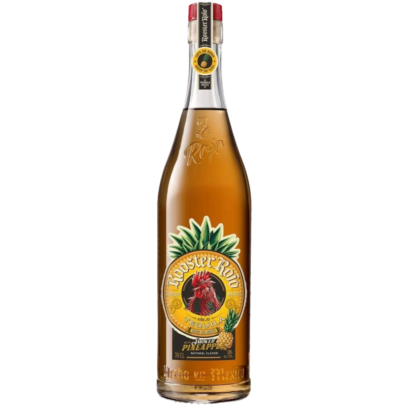 Rooster Rojo Smoked Pineapple - 38% vol - 70cl