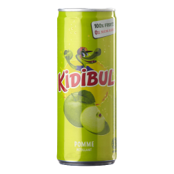 Kidibul - Pomme (24 x 25cl blik)