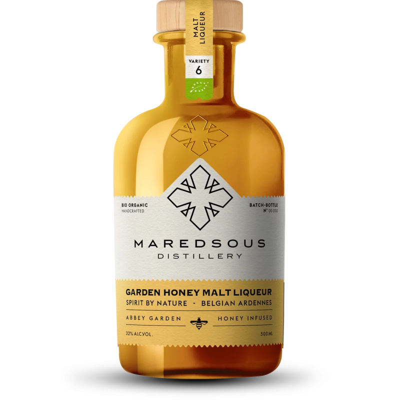 Maredsous Garden Honey Liqueur - 32% - 50 cl