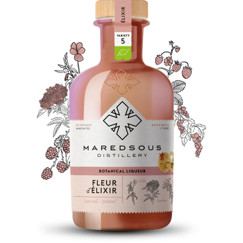 Maredsous Fleur d'Elixir Bio - 14% vol 50cl