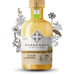 Maredsous Elixir des moines Bio - 32% vol 50cl