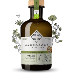 Maredsous Valéo Bio Gin - 40% vol 50cl