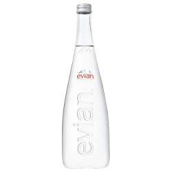 Evian Prestige Pétillante (Doos 12 x 75cl vid. perdue)