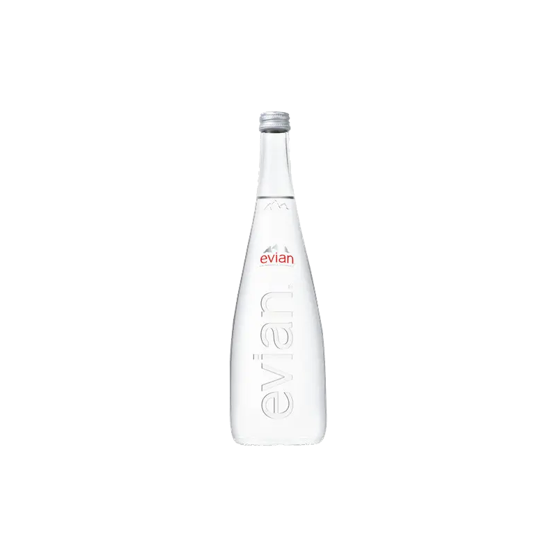 Evian Prestige Pétillante (Caisse de 12 x 75cl vid. perdue)
