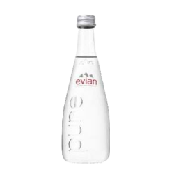 Evian Prestige Pétillante (Doos 20 x 33cl vid. perdue)