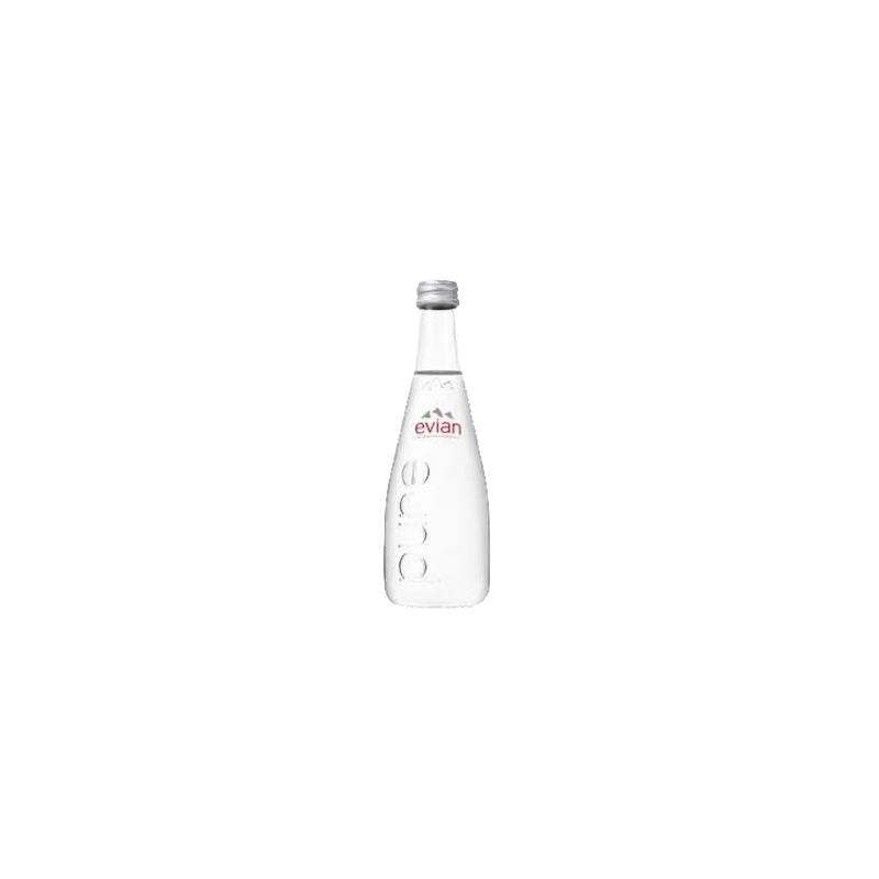 Evian Prestige Pétillante (Caisse de 20 x 33cl vid. perdue)