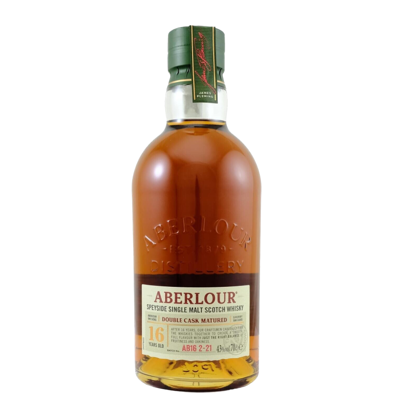 Aberlour 16 Years  - 43% vol - 70cl