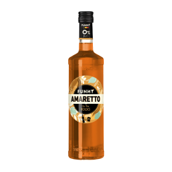 Funny Amaretto 0,0% - 70cl