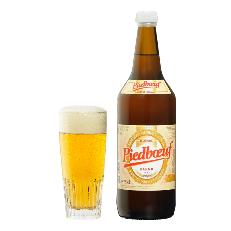 Piedboeuf Blonde 1,1% (Bak 12 x 75cl)