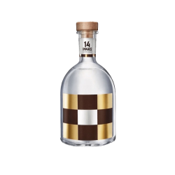 14 Inkas Vodka - 40% vol 70 cl