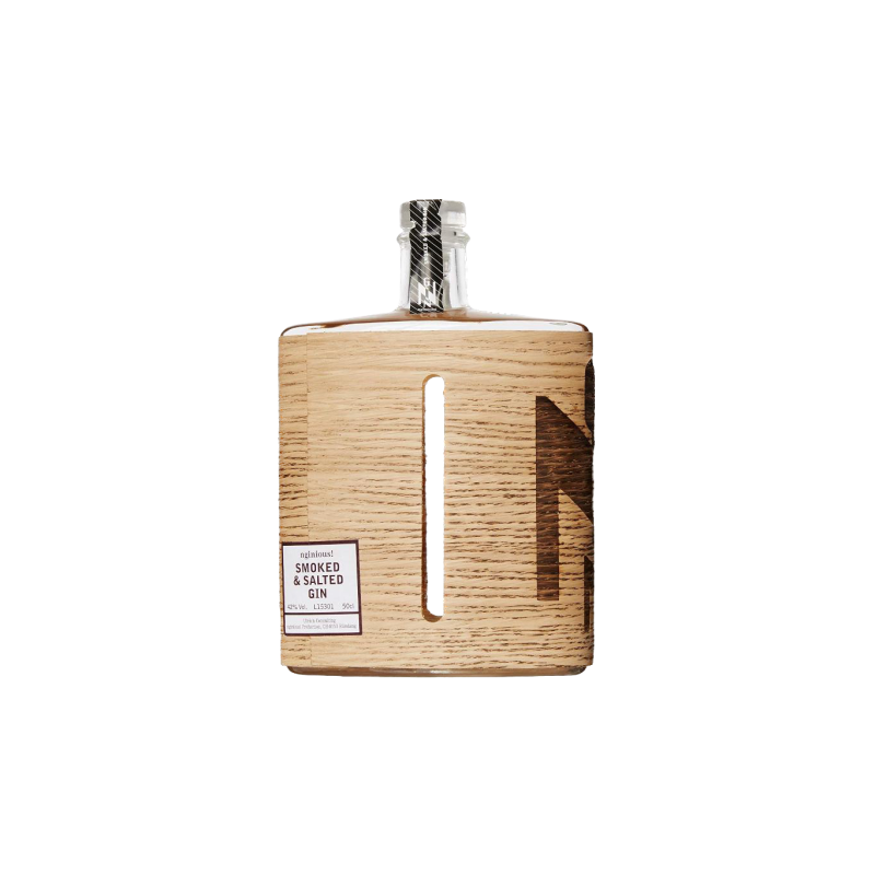 Nginious Smoked & Salted Gin - 42% vol - 50cl