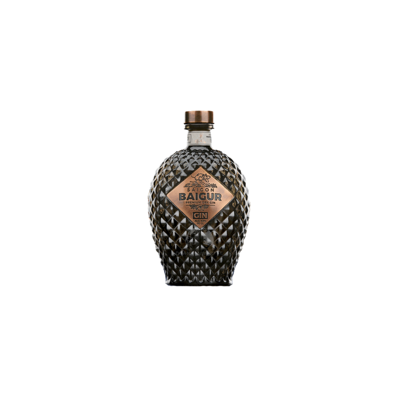 Saigon Baigur Dry Gin - 43% vol - 70cl
