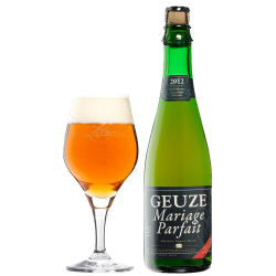 Boon Geuze Mariage Parfait 8% (Casier de 12 x 37,5cl)