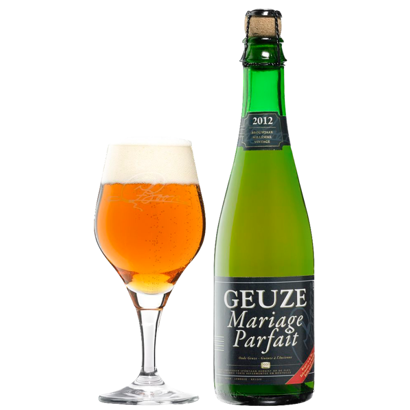 Boon Geuze Mariage Parfait 8% (Bak 12 x 37,5cl)