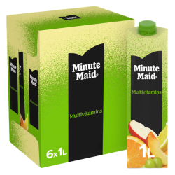 Minute Maid Multivitamines (6 x 1L Tetra)
