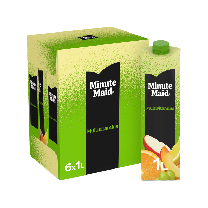 Minute Maid Multivitamines (6 x 1L Tetra)