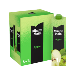 Minute Maid Pomme (6 x 1L Tetra)