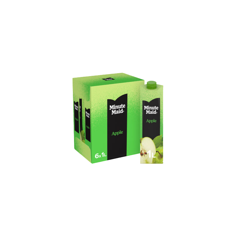 Minute Maid Pomme (6 x 1L Tetra)