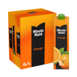 Minute Maid Orange (6 x 1L Tetra)