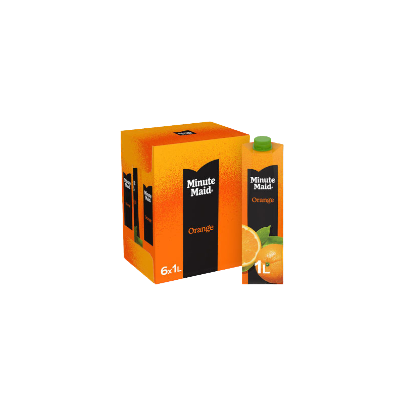 Minute Maid Orange (6 x 1L Tetra)
