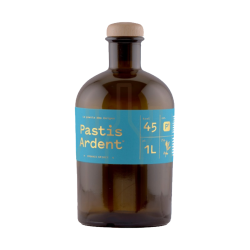 Pastis Ardent 45% vol 1L