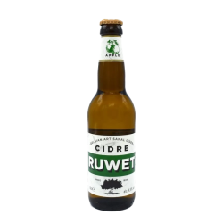Cidre Ruwet Pomme 4,5% (Bak 24 x 20cl)