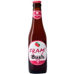 Bush - Frambush 8,5% (Casier de 24 x 33cl)