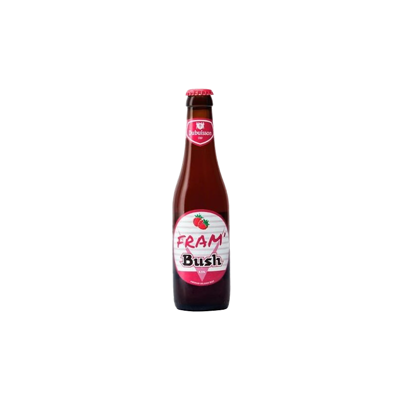 Bush - Frambush 8,5% (Bak 24 x 33cl)