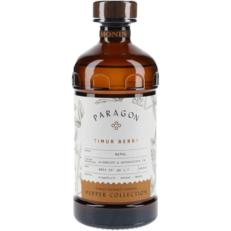Monin Paragon Timur Berry - 48,5cl