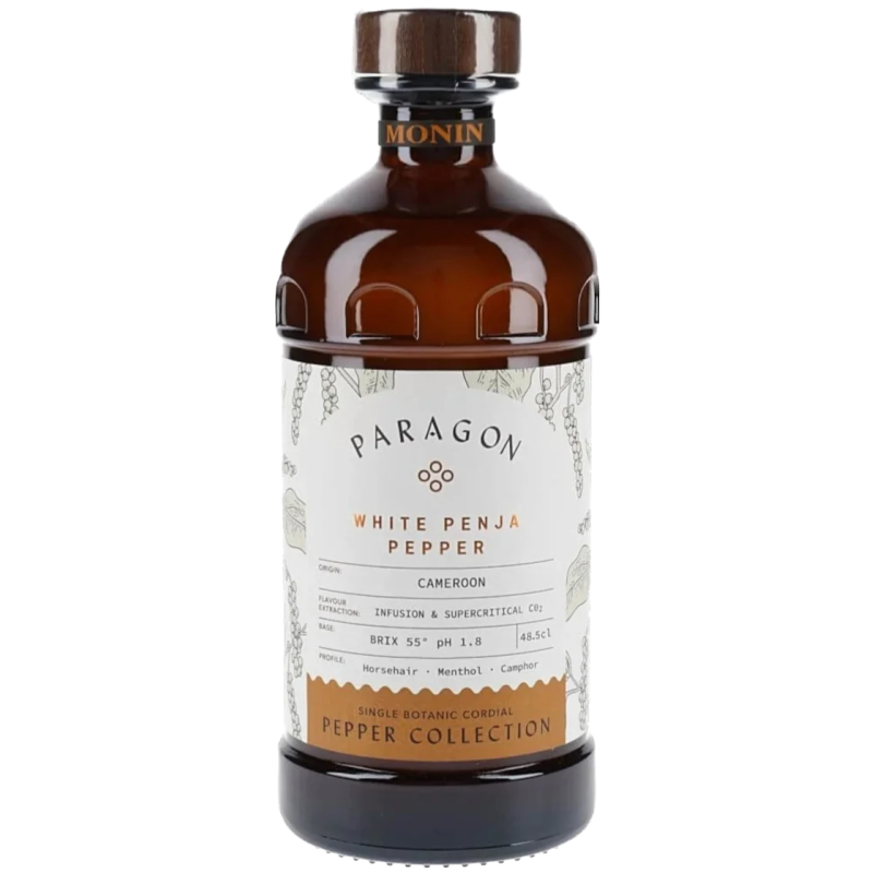 Monin Paragon White Penja Pepper - 48,5cl