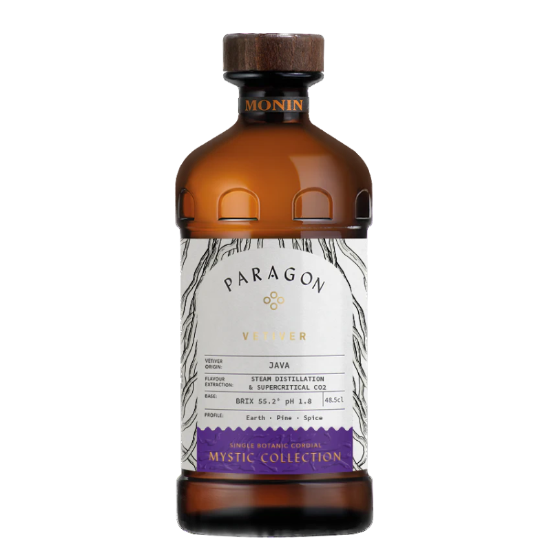 Monin Paragon Vetiver  - 48,5cl