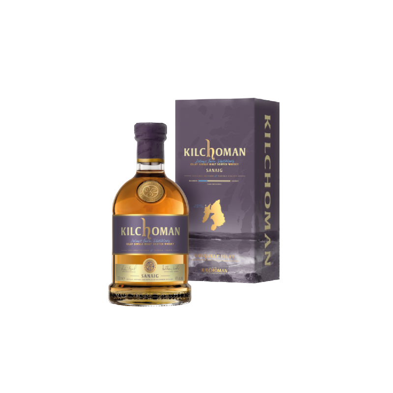 Kilchoman Sanaig Single Malt - 46% vol 70 cl