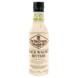Fee Brothers Black Walnut bitters  - 6,4%  - 15cl
