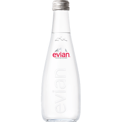 Evian Prestige (Caisse de 20 x 33cl vid. perdue)