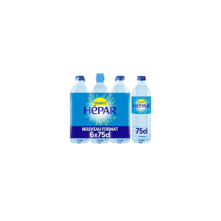 Hepar eau minérale naturelle (6 x 75cl PET)