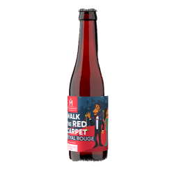 Walk The Red Carpet - Royal Rouge 7.5% - Musketeers (Casier de 24 x 33cl)