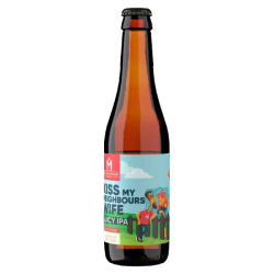 Kiss My Neighbour's Wife 6,2% - Juicy sour IPA - Musketeers (24 x 33cl canettes)