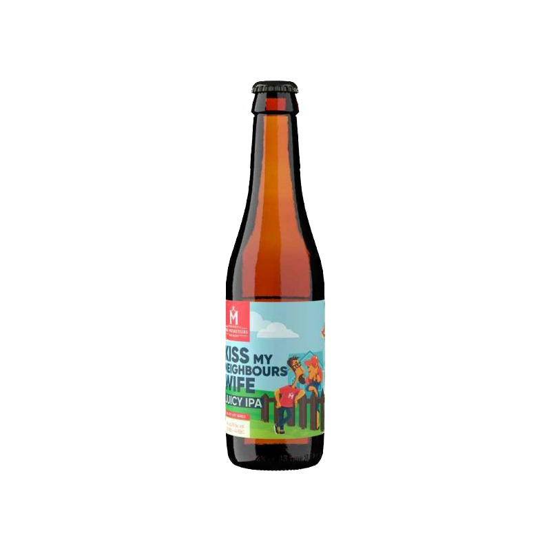 Kiss My Neighbour's Wife 6,2% - Juicy sour IPA - Musketeers (24 x 33cl canettes)