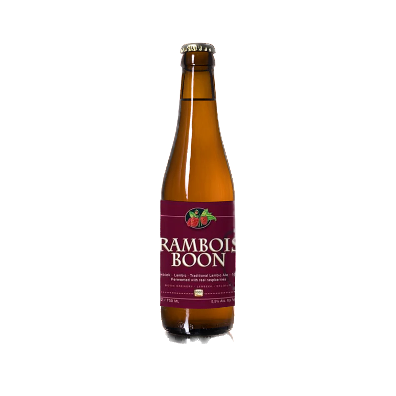 Boon Framboise (Casier de 24 x 25cl)