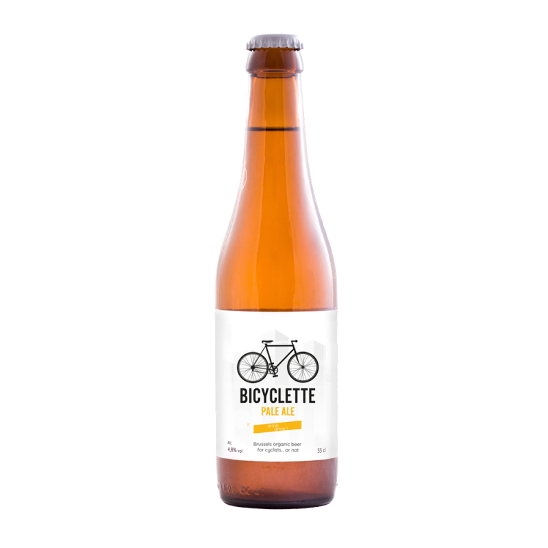 Bicyclette 4,8% - DrinkDrink! (casier de 24 x 33cl)